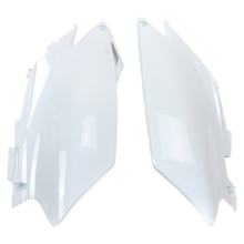 Carénage latéral UFO PLAST, carénage 2 pièces pour Honda CRF R 250 / 450 ccm Année de fabrication 2011 - 2013