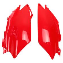 Carénage latéral UFO PLAST, carénage 2 pièces pour Honda CRF R 250 / 450 ccm Année de fabrication 2011 - 2013