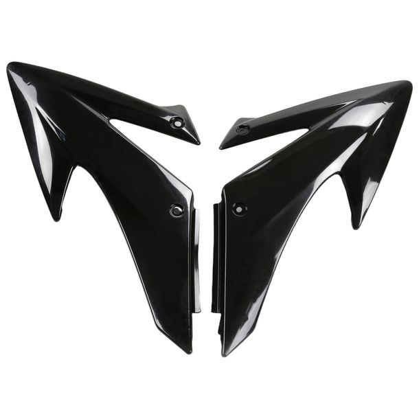 Carenado de radiador UFO PLAST 2 piezas Cubierta de radiador para Honda CRF F 230 ccm Año 2008 - 2014