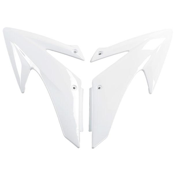 Kühlerverkleidung UFO PLAST 2-teilig Abdeckung Kühler für Honda CRF F 230 ccm Bj. 2008 - 2014