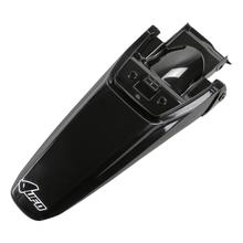 Cache-garde-boue UFO PLAST, Couverture, Pare-boue arrière pour Honda CRF F 230 ccm Année de fabrication 2006 - 2014