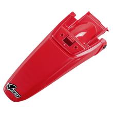 Cache-garde-boue UFO PLAST, Couverture, Pare-boue arrière pour Honda CRF F 230 ccm Année de fabrication 2006 - 2014