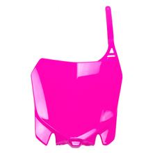 Startnummerntafel UFO PLAST Verkleidung Frontnummerntafel für Honda CRF R 250 / 450 ccm Bj. 2013 - 2017