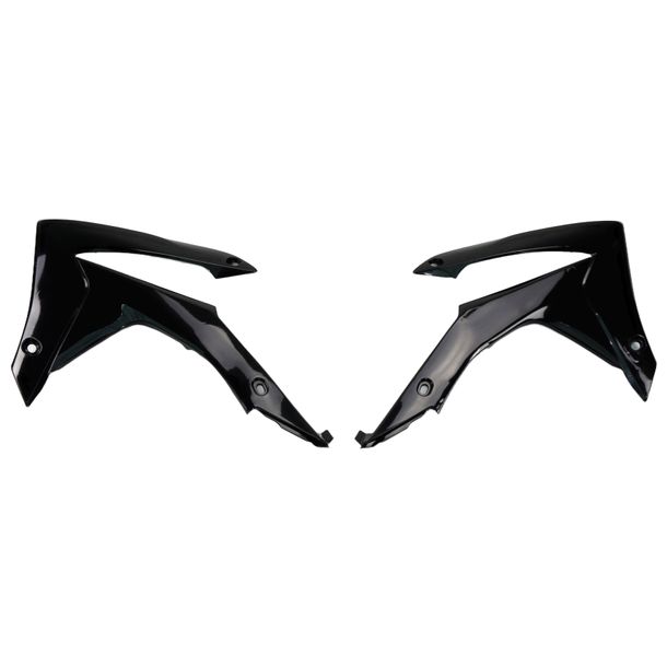 Kühlerverkleidung UFO PLAST 2-teilig Abdeckung Kühler für Honda CRF R 250 / 450 ccm Bj. 2013 - 2017