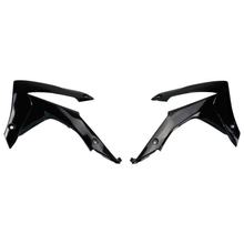Kühlerverkleidung UFO PLAST 2-teilig Abdeckung Kühler für Honda CRF R 250 / 450 ccm Bj. 2013 - 2017
