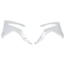 Kühlerverkleidung UFO PLAST 2-teilig Abdeckung Kühler für Honda CRF R 250 / 450 ccm Bj. 2013 - 2017