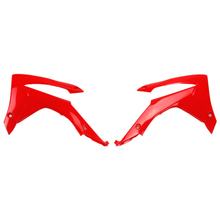 Copertura radiatore UFO PLAST 2 pezzi per Honda CRF R 250 / 450 ccm Anno 2013 - 2017