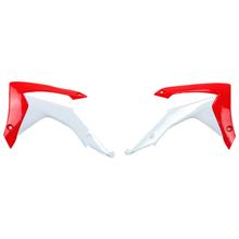 Osłona chłodnicy UFO PLAST 2-częściowa, pokrywa chłodnicy dla Honda CRF R 250 / 450 ccm Rok prod. 2013 - 2017