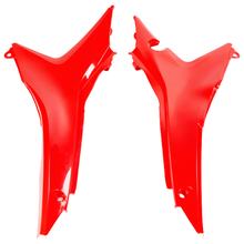 Osłona filtra powietrza UFO PLAST 2-częściowa, pokrywa skrzynki filtra powietrza do Honda CRF R 250 / 450 ccm Rok produkcji 2013 - 2017