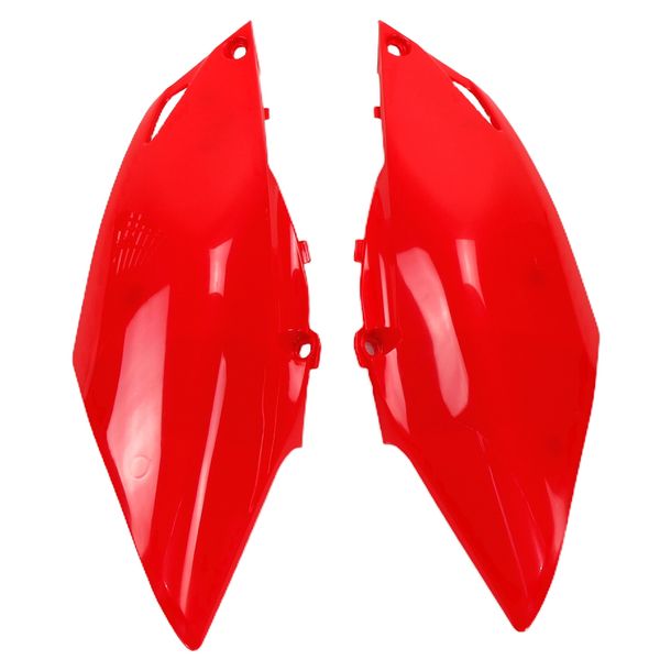 UFO PLAST Side Panel 2-piece for Honda CRF R 250 / 450 ccm Year 2013 - 2017