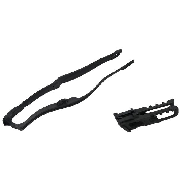 Guía de cadena y tensor de cadena UFO PLAST para Honda CRF R 250 / 450 ccm Año 2013 - 2017