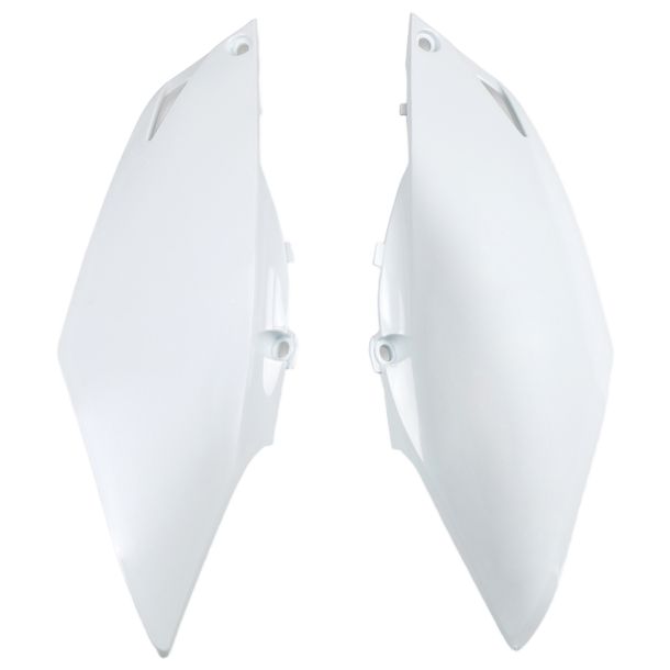 Seitenverkleidung UFO PLAST Verkleidung 2-teilig für Honda CRF R 250 / 450 ccm Bj. 2013 - 2017
