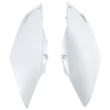 Osłona boczna UFO PLAST, 2-częściowa do Honda CRF R 250 / 450 ccm, rocznik 2013 - 2017