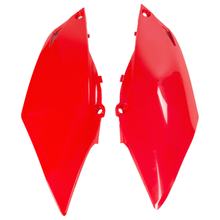 Osłona boczna UFO PLAST, 2-częściowa do Honda CRF R 250 / 450 ccm, rocznik 2013 - 2017