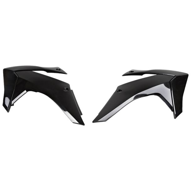 Carenado de radiador UFO PLAST 2 piezas. Cubierta de radiador para Honda CRF F 230 ccm Año 2015 - 2018
