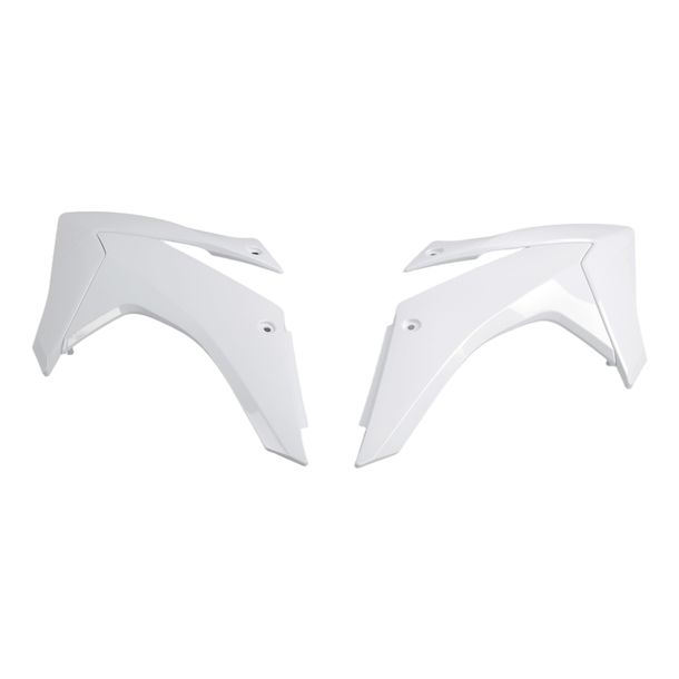 Kühlerverkleidung UFO PLAST 2-teilig Abdeckung Kühler für Honda CRF F 230 ccm Bj. 2015 - 2018