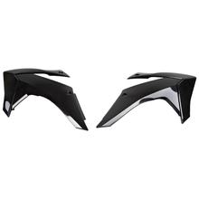 Osłona chłodnicy UFO PLAST 2-częściowa do Honda CRF F 230 ccm R. 2015 - 2018