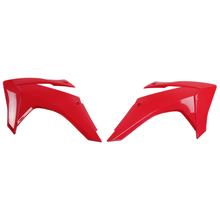 Osłona chłodnicy UFO PLAST 2-częściowa do Honda CRF F 230 ccm R. 2015 - 2018