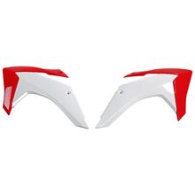 Osłona chłodnicy UFO PLAST 2-częściowa do Honda CRF F 230 ccm R. 2015 - 2018