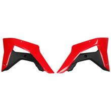 Osłona chłodnicy UFO PLAST 2-częściowa do Hondy CRF R X RX 250 / 450 ccm Rok produkcji 2017 - 2021
