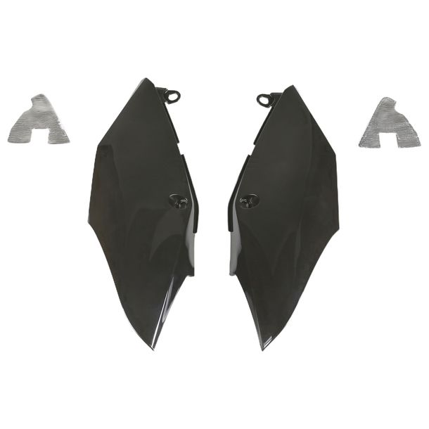 Carenado lateral UFO PLAST Carenado de 2 piezas para Honda CRF R X RX 250 / 450 ccm Año 2017 - 2021