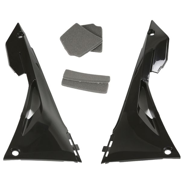Luftfilterverkleidung UFO PLAST 2-teilig Abdeckung Luftfilterkasten für Honda CRF R X RX 250 / 450 ccm Bj. 2017 - 2021