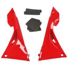 Osłona filtra powietrza UFO PLAST 2-częściowa, pokrywa skrzynki filtra powietrza dla Honda CRF R X RX 250 / 450 ccm, rocznik 2017 - 2021