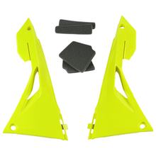 Osłona filtra powietrza UFO PLAST 2-częściowa, pokrywa skrzynki filtra powietrza dla Honda CRF R X RX 250 / 450 ccm, rocznik 2017 - 2021