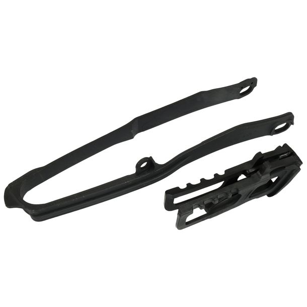 Guía de cadena y tensor de cadena UFO PLAST para Honda CRF R X RX 250 / 450 ccm Año. 2017 - 2019