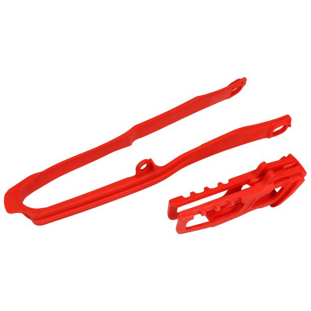 Vedení řetězu a brousek řetězu UFO PLAST pro Honda CRF R X RX 250 / 450 ccm Bj. 2017 - 2019