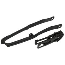 Prowadnica łańcucha i ścierak łańcucha UFO PLAST dla Honda CRF R X RX 250 / 450 ccm Rok produkcji 2017 - 2019