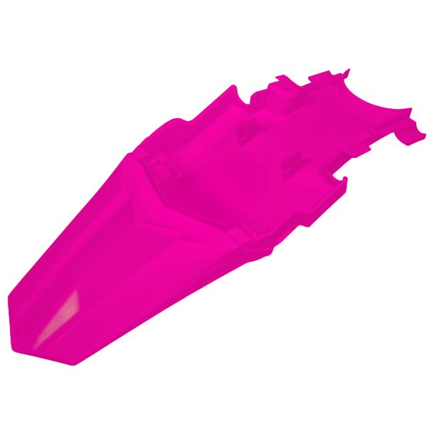 Capa de Para-lama UFO PLAST Tampa Proteção Traseira para Honda CRF F 110 ccm Ano. 2019 - 2025