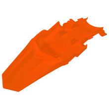 Fender Cover UFO PLAST Cover Mudguard Rear for Honda CRF F 110 ccm Year 2019 - 2025