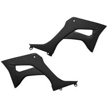 Radiator Shroud UFO PLAST 2-piece Cover Radiator for Honda CRF F 110 ccm Year 2019 - 2025