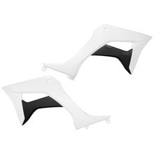 Radiator Shroud UFO PLAST 2-piece Cover Radiator for Honda CRF F 110 ccm Year 2019 - 2025