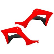 Radiator Shroud UFO PLAST 2-piece Cover Radiator for Honda CRF F 110 ccm Year 2019 - 2025