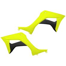 Radiator Shroud UFO PLAST 2-piece Cover Radiator for Honda CRF F 110 ccm Year 2019 - 2025