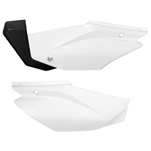 Seitenverkleidung UFO PLAST Verkleidung 2-teilig für Honda CRF F 110 ccm Bj. 2019 - 2025