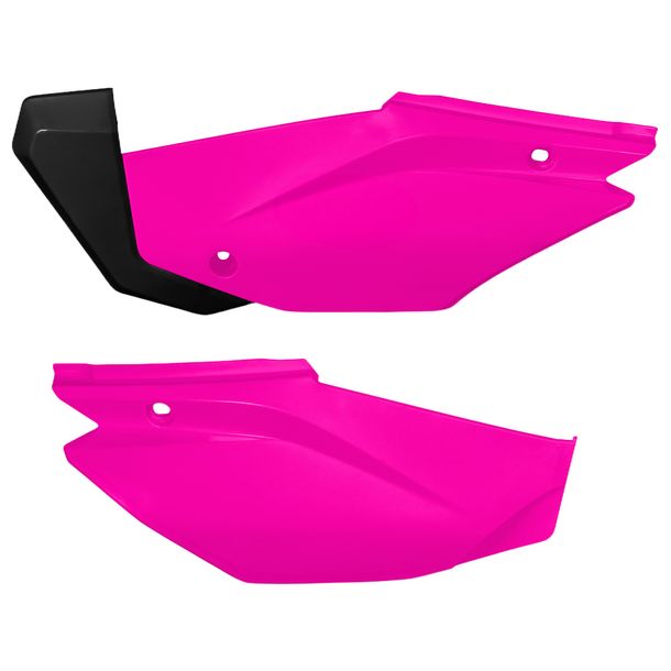 Seitenverkleidung UFO PLAST Verkleidung 2-teilig für Honda CRF F 110 ccm Bj. 2019 - 2025