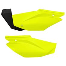 UFO PLAST Side Cover 2-piece for Honda CRF F 110 ccm Model Years 2019 - 2025