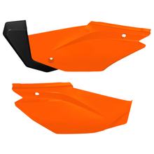 UFO PLAST Side Cover 2-piece for Honda CRF F 110 ccm Model Years 2019 - 2025