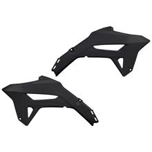 Radiator Shroud UFO PLAST 2-piece Cover Radiator for Honda CRF R X RX 250 / 450 ccm Yr. 2021 - 2024