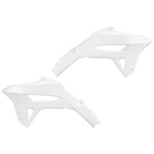Radiator Shroud UFO PLAST 2-piece Cover Radiator for Honda CRF R X RX 250 / 450 ccm Yr. 2021 - 2024