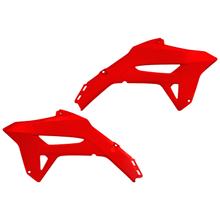 Radiator Shroud UFO PLAST 2-piece Cover Radiator for Honda CRF R X RX 250 / 450 ccm Yr. 2021 - 2024