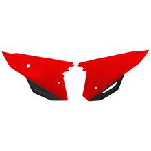 UFO PLAST Side Cover 2-piece for Honda CRF R X RX 250 / 450 ccm YOM 2021 - 2026
