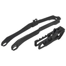 Chain Guide and Chain Scrapers UFO PLAST for Honda CRF R X RX 250 / 450 ccm Year 2019 - 2024