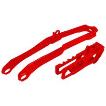 Chain Guide and Chain Scrapers UFO PLAST for Honda CRF R X RX 250 / 450 ccm Year 2019 - 2024