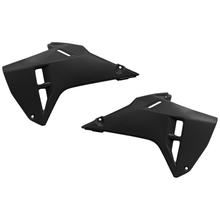Radiator Shroud UFO PLAST 2-piece Cover Radiator for Honda CRF R X RX 250 / 450 ccm Year 2025 - 2026