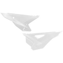 UFO PLAST Side Panel Fairing 2-piece for Honda CRF R X RX 250 / 450 ccm Model Year 2025 - 2026