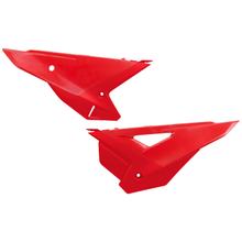 UFO PLAST Side Panel Fairing 2-piece for Honda CRF R X RX 250 / 450 ccm Model Year 2025 - 2026